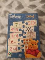 Disney rekenpuzzel, Kinderen en Baby's, Speelgoed | Kinderpuzzels, 4 tot 6 jaar, Meer dan 50 stukjes, Ophalen of Verzenden, Zo goed als nieuw