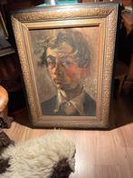 Zelfportret van Henk van den Idsert ( BERGENSE SCHOOL), Antiek en Kunst, Ophalen