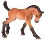 Trakehner veulen, dierfiguur Bullyland, Ophalen of Verzenden, Gebruikt, Paard, Beeldje of Figuurtje