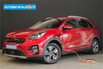 Kia Niro 1.6 GDi PHEV ExecutiveLine |trekhaak|leder|dealer o, Auto's, Gebruikt, Zwart, Leder, Bedrijf