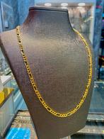 14k Gouden Figaro Ketting, Sieraden, Tassen en Uiterlijk, Kettingen, Ophalen, Verstelbaar, Nieuw, Goud