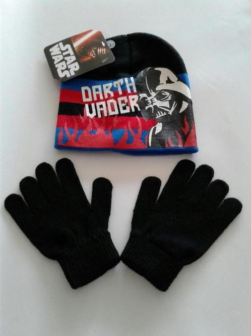 STAR WARS winterset in rood, zwart of grijs, orig. en nieuw!, Kinderen en Baby's, Kinderkleding | Mutsen, Sjaals en Handschoenen