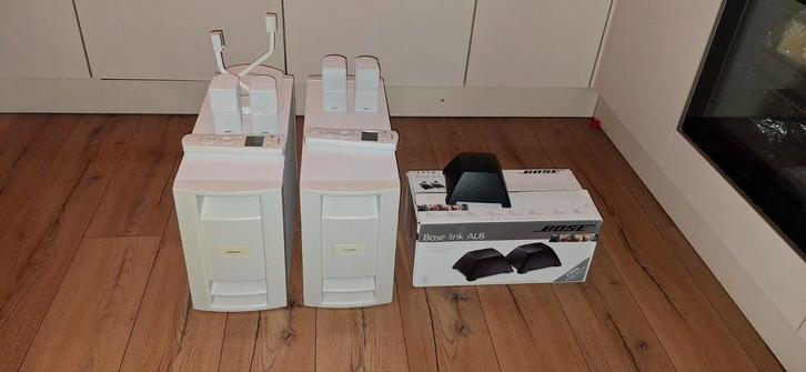 Bose Homewide draadloze verbindingsset, Audio, Tv en Foto, Luidsprekers, Gebruikt, Front, Rear of Stereo speakers, 120 watt of meer