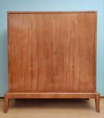 Prachtig vintage dressoir - retro siteboard - kast jaren 60, Huis en Inrichting, Kasten | Dressoirs, Ophalen, Eikenhout, Met deur(en)