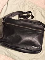 Off-White Messenger Bag Leer - Virgil Abloh, Overige merken, Zwart, Ophalen of Verzenden, Zo goed als nieuw