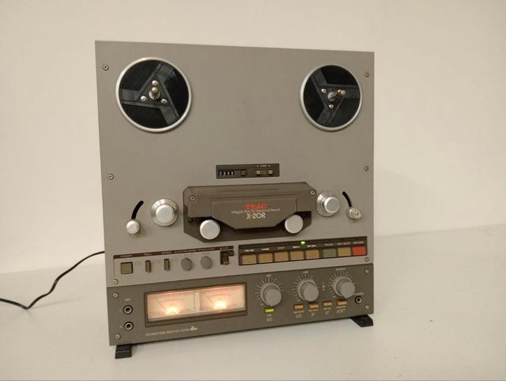 Teac X-20R Bandrecorder - Klassieker!, Audio, Tv en Foto, Bandrecorders, Bandrecorder, Ophalen of Verzenden