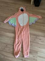 Flamingo onesie maat 158/164, Ophalen, Zo goed als nieuw, 158 t/m 164, Jongen of Meisje