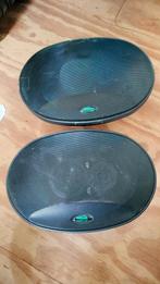 Philips GTM 6930, Ophalen, Gebruikt, Front, Rear of Stereo speakers, Philips