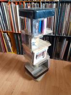 CD Cassette carrousel jaren 80 90 design 63 cm retro, Kunststof, Gebruikt, ?, Cd's