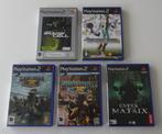 5 Sony PlayStation 2 spellen, Ophalen, Zo goed als nieuw