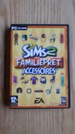 De Sims 2 - Familiepret Accessoires & De Sims 2 - Gaan het M, Vanaf 12 jaar, Simulatie, Ophalen of Verzenden, 1 speler