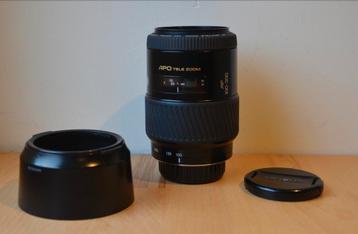 Minolta AF 100-300mm Tele Zoom Lens (f/4.5-5.6 APO) beschikbaar voor biedingen