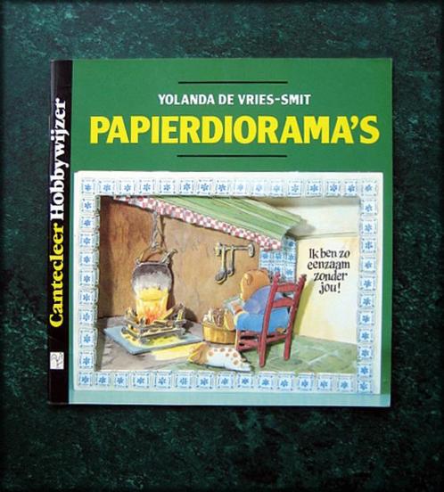 PAPIERDIORAMA's - Yolanda de Vries-Smit, Boeken, Hobby en Vrije tijd, Zo goed als nieuw, Verzenden