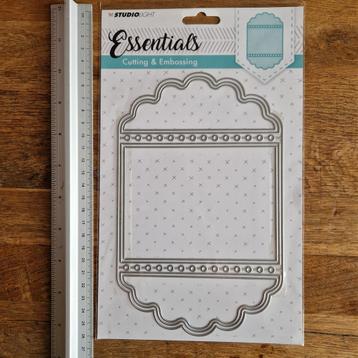 Studio Light Essentials Snijmal - Nieuw beschikbaar voor biedingen