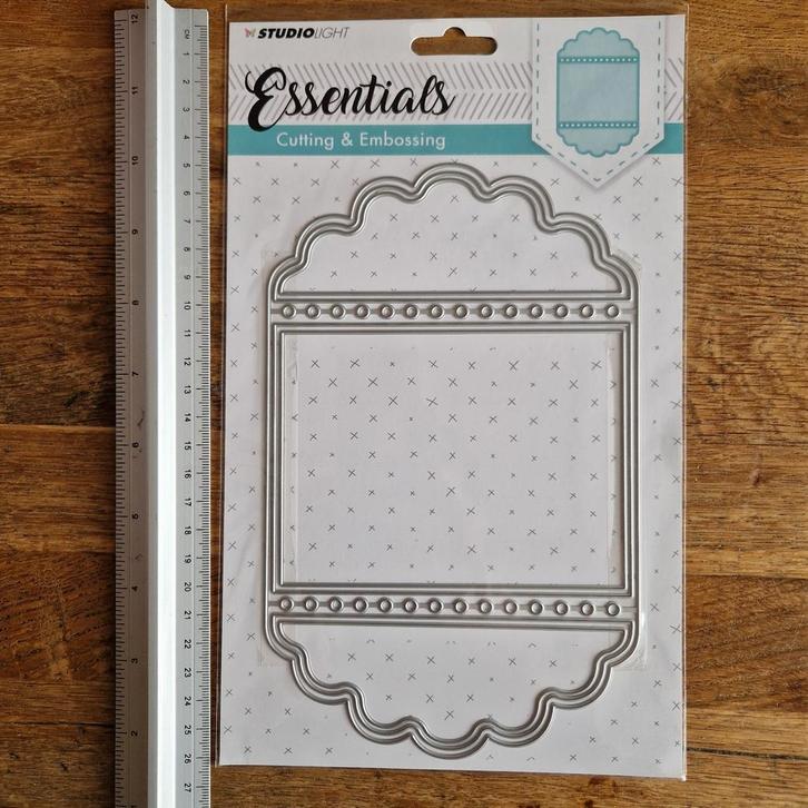 Studio Light Essentials Snijmal - Nieuw, Hobby en Vrije tijd, Scrapbooking, Nieuw, Frame of Mal, Overige merken, Ophalen of Verzenden