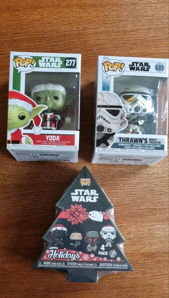 Funko pop star wars oa kerst, Verzamelen, Poppetjes en Figuurtjes, Nieuw, Ophalen of Verzenden