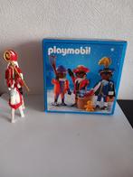 Playmobil 5040 Zwarte Pietenset (nieuw) + Sinterklaas, paard, Ophalen of Verzenden, Nieuw, Complete set
