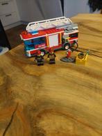 Lego city brandweerwagen 60002, Ophalen of Verzenden, Zo goed als nieuw