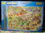 Ravensburger puzzel 1000 stukjes Mirror Image Tuincentrum, Ophalen of Verzenden, 500 t/m 1500 stukjes, Zo goed als nieuw, Legpuzzel