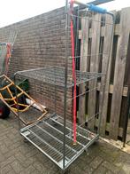 1 x Demontable Rolcontainer opslag verhuizing hout meubelkar, Doe-het-zelf en Verbouw, Transportwagens, 100 liter of meer, Ophalen
