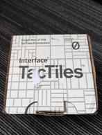 Interface tactiles , tapijttegels, Huis en Inrichting, Stoffering | Vloerbedekking, Ophalen of Verzenden, Nieuw, Tapijttegels