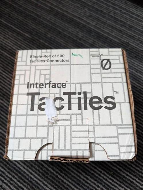 Interface tactiles , tapijttegels, Huis en Inrichting, Stoffering | Vloerbedekking, Nieuw, Tapijttegels, Ophalen of Verzenden
