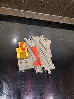 Duplo Wissel voor electrische spoorbaan, Kinderen en Baby's, Speelgoed | Duplo en Lego, Lego Systems A/S, Gebruikt, Aastvej 1 – 7190 Billund - Denemarken