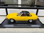 1:18 Mercedes R107 450 SL USA geel 1979 Norev 183727, Hobby en Vrije tijd, Modelauto's | 1:18, Auto, Norev, 70-72 Av. de Bohlen, Vaulx-en-Velin, 69120, France