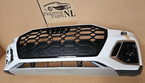 Voorbumper Audi Q5 80A Facelift S-Line Origineel Bumper PDC, Auto-onderdelen, Carrosserie en Plaatwerk, Bumper, Voor, Gebruikt