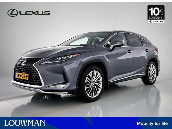 Lexus RX 450h AWD President Line Limited | Panoramisch Schui, Auto's, Lexus, Bedrijf, Te koop, RX(-H), 360° camera, 4x4, ABS, Adaptive Cruise Control