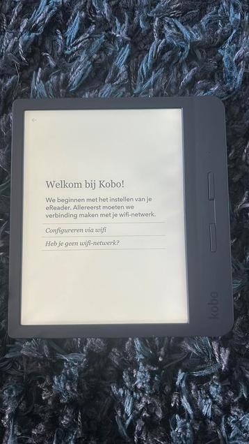 Kobo Libra h2o (zo goed als nieuw) beschikbaar voor biedingen