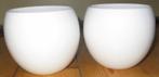 2 Nieuwe bolvormige bloempotten voor binnen. Cadeau?, Rond, Ophalen of Verzenden, Aardewerk, Binnen