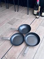 Pannenset Masterchef- Zo goed als nieuw!, Aluminium, Ophalen of Verzenden, Zo goed als nieuw, Keramische plaat