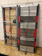 Buitenkansje 45 Lats lattenbodem volledig elektrisch, Ophalen of Verzenden, Zo goed als nieuw, Eenpersoons, 90 cm