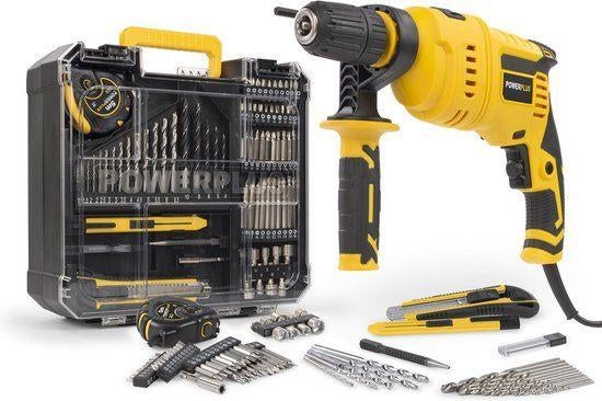 Powerplus Elektrische klopboormachine POWX0265, Doe-het-zelf en Verbouw, Boormachine, N, Verzenden, Nieuw