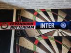 Feyenoord sjaal Inter, Verzamelen, Sportartikelen en Voetbal, Ophalen of Verzenden, Zo goed als nieuw, Feyenoord, Vaantje of Sjaal