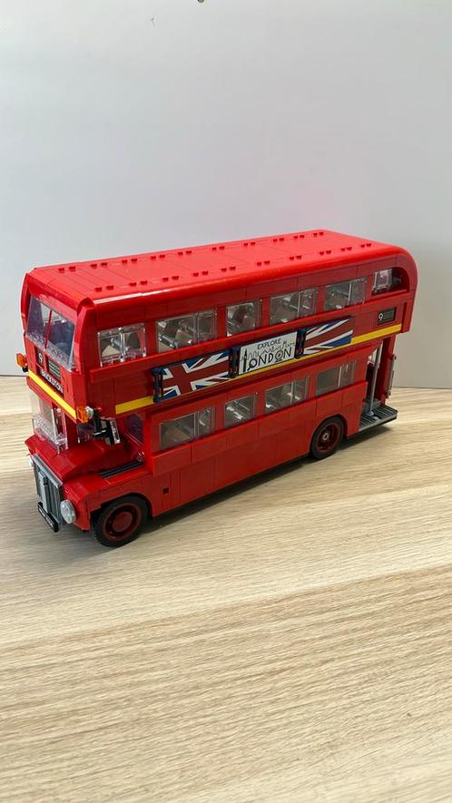 Lego creator 10258 London Bus, Kinderen en Baby's, Speelgoed | Duplo en Lego, Zo goed als nieuw, Lego, Complete set, Ophalen of Verzenden