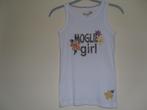 Nieuw wit moglie girl mt 140 top zomer bloemen - box 2, Kinderen en Baby's, Kinderkleding | Maat 140, Verzenden, Nieuw, Meisje