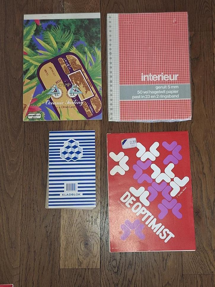 Papier ruitjes en lijntjes + kladblok, Diversen, Schoolbenodigdheden, Nieuw, Ophalen of Verzenden