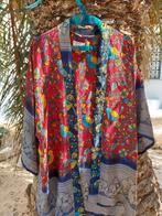 Kleurrijke kimono uit India, Handgemaakt, Ophalen of Verzenden, Nieuw