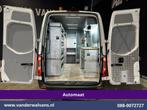 Mercedes-Benz Sprinter 317 CDI 170pk 9G-Tronic Automaat L2H2, Auto's, Automaat, Gebruikt, 4 cilinders, Wit