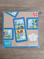 Domino van Lief - Compleet met 28 kaarten!, Ophalen of Verzenden, Zo goed als nieuw, Puzzelen