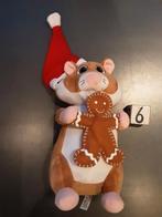 Ah hamster knuffel kerst met gember mannetje ., Overige typen, Ophalen of Verzenden, Zo goed als nieuw