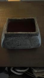 Landelijk sober plantenbak, Tuin en Terras, Bloembakken en Plantenbakken, Ophalen of Verzenden, Zo goed als nieuw, Minder dan 30 cm
