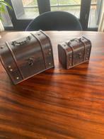 Schatkistjes (hout first dates), Ophalen, Minder dan 50 cm, Minder dan 50 cm, Zo goed als nieuw