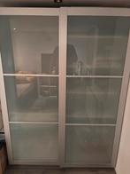 Twee Pax schuifdeurkasten met glas en indeling, Huis en Inrichting, Ophalen, Gebruikt, 200 cm of meer, 150 tot 200 cm
