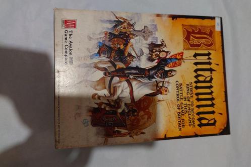Brittania Avalon Hill bordspel, Hobby en Vrije tijd, Gezelschapsspellen | Bordspellen, Nieuw, Vijf spelers of meer, Ophalen of Verzenden
