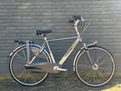 Degelijke Gazelle Orange Plus H53 Stadsfiets Prima Staat, Fietsen en Brommers, Fietsen | Heren | Herenfietsen, Gebruikt, Gazelle