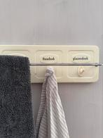 Vintage Doekenrek handdoekrek theedoekrek rek, Ophalen