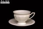 Rosenthal - Koffiekop & schotel los - Maria Classic - Wit, Huis en Inrichting, Keuken | Servies, Ophalen of Verzenden, Zo goed als nieuw